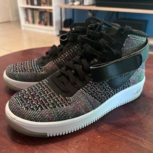 air force one ultra flyknit, high